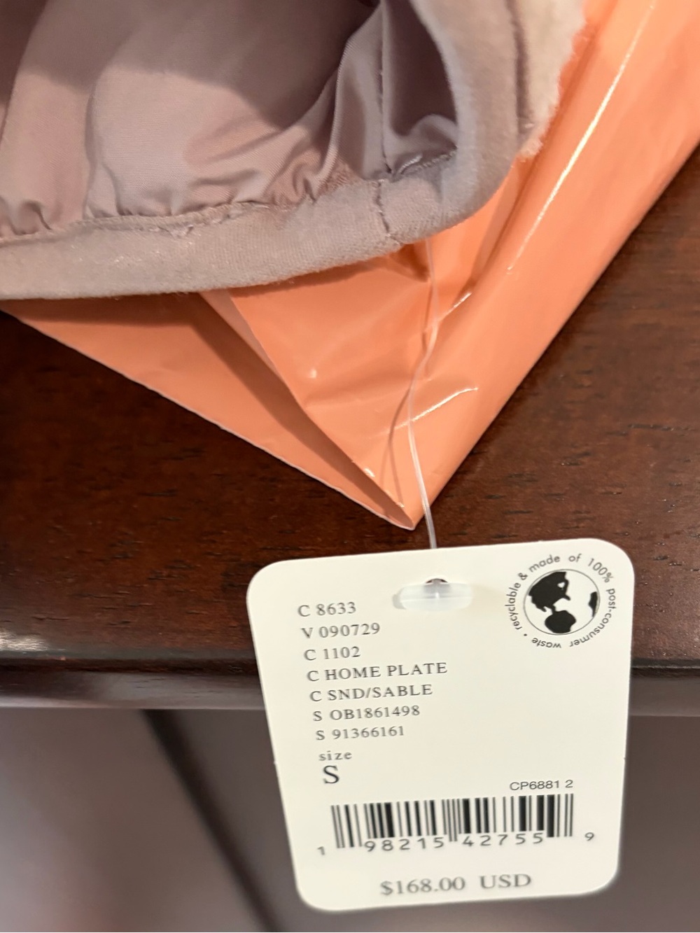 027 Free People Movement Hit The Slopes Jacket NWT Home Plate Combo Size Small - Picture 7 of 13